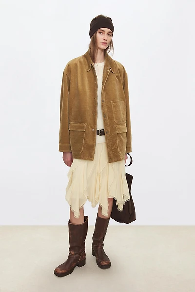 TAKISADA Corduroy Utility Jacket