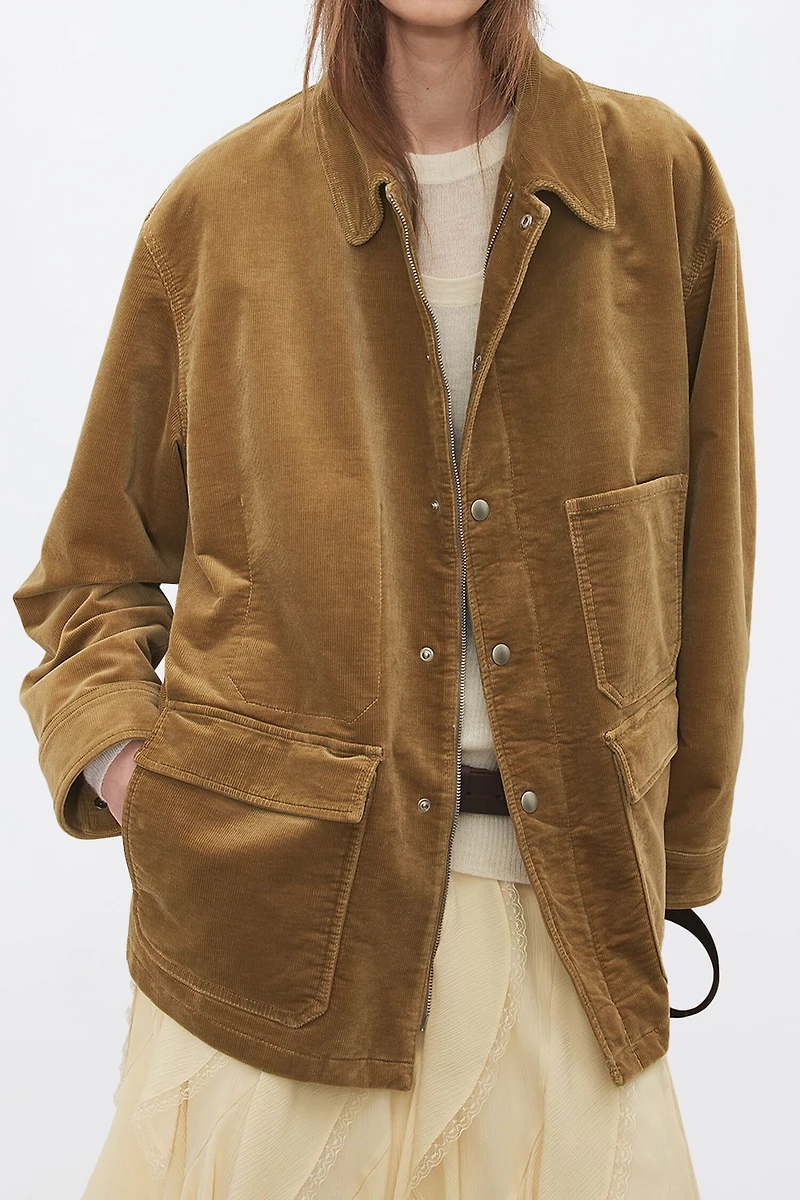 TAKISADA Corduroy Utility Jacket