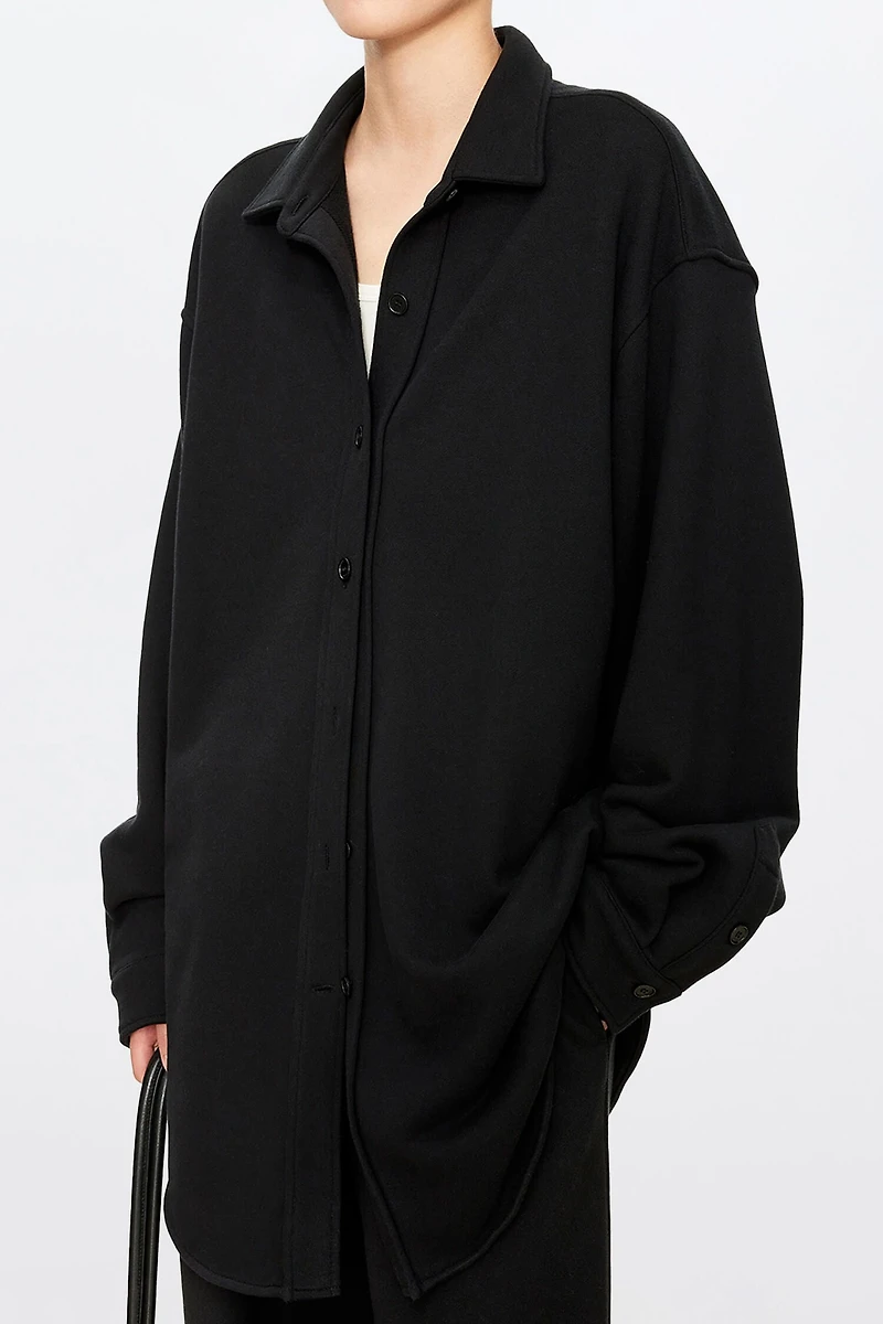 TAKISADA Cotton Shacket
