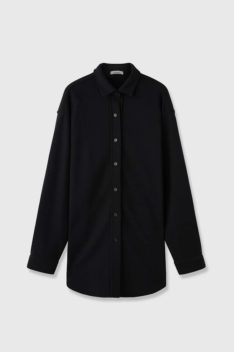 TAKISADA Cotton Shacket