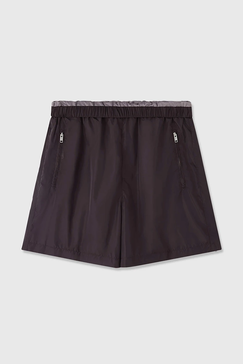 Turn-Up Waist Shorts