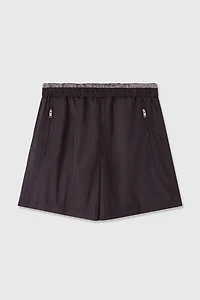 Turn-Up Waist Shorts