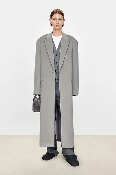 Ultra-Fine Cashmere Woolen Suit Coat