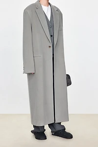 Ultra-Fine Cashmere Woolen Suit Coat