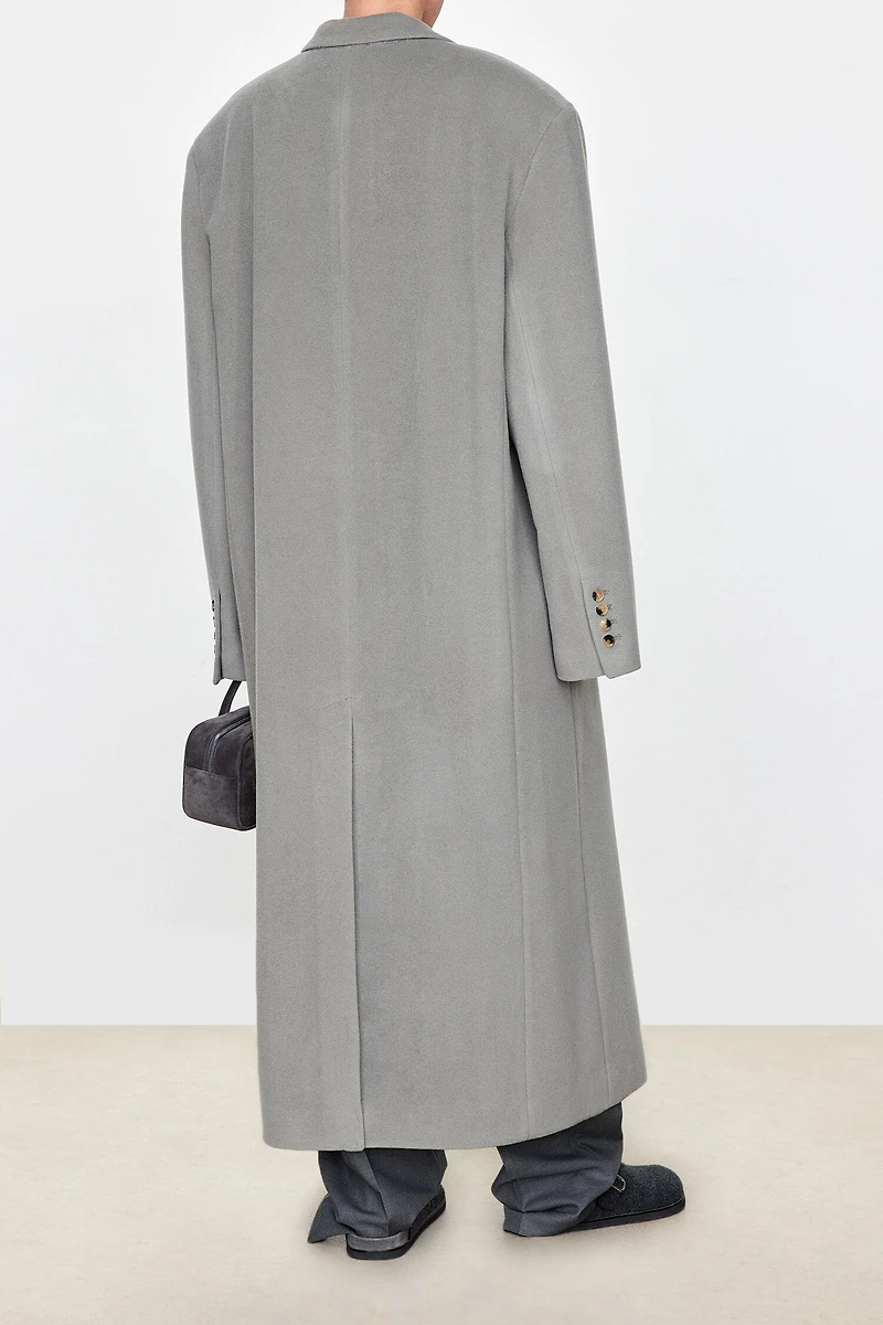 Ultra-Fine Cashmere Woolen Suit Coat
