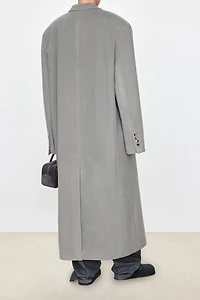 Ultra-Fine Cashmere Woolen Suit Coat