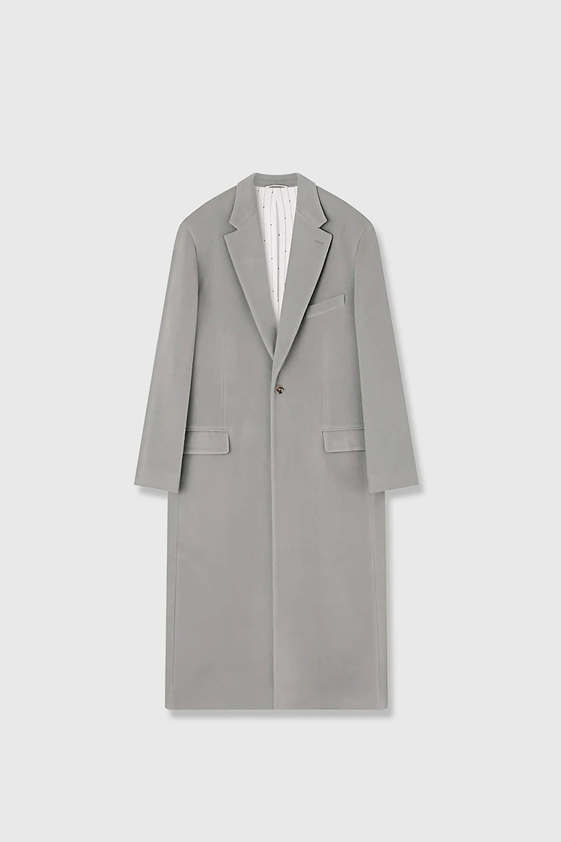 Ultra-Fine Cashmere Woolen Suit Coat