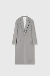 Ultra-Fine Cashmere Woolen Suit Coat