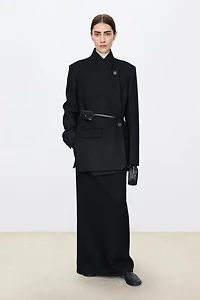 Ultra-Fine Woollen Short Suit Coat