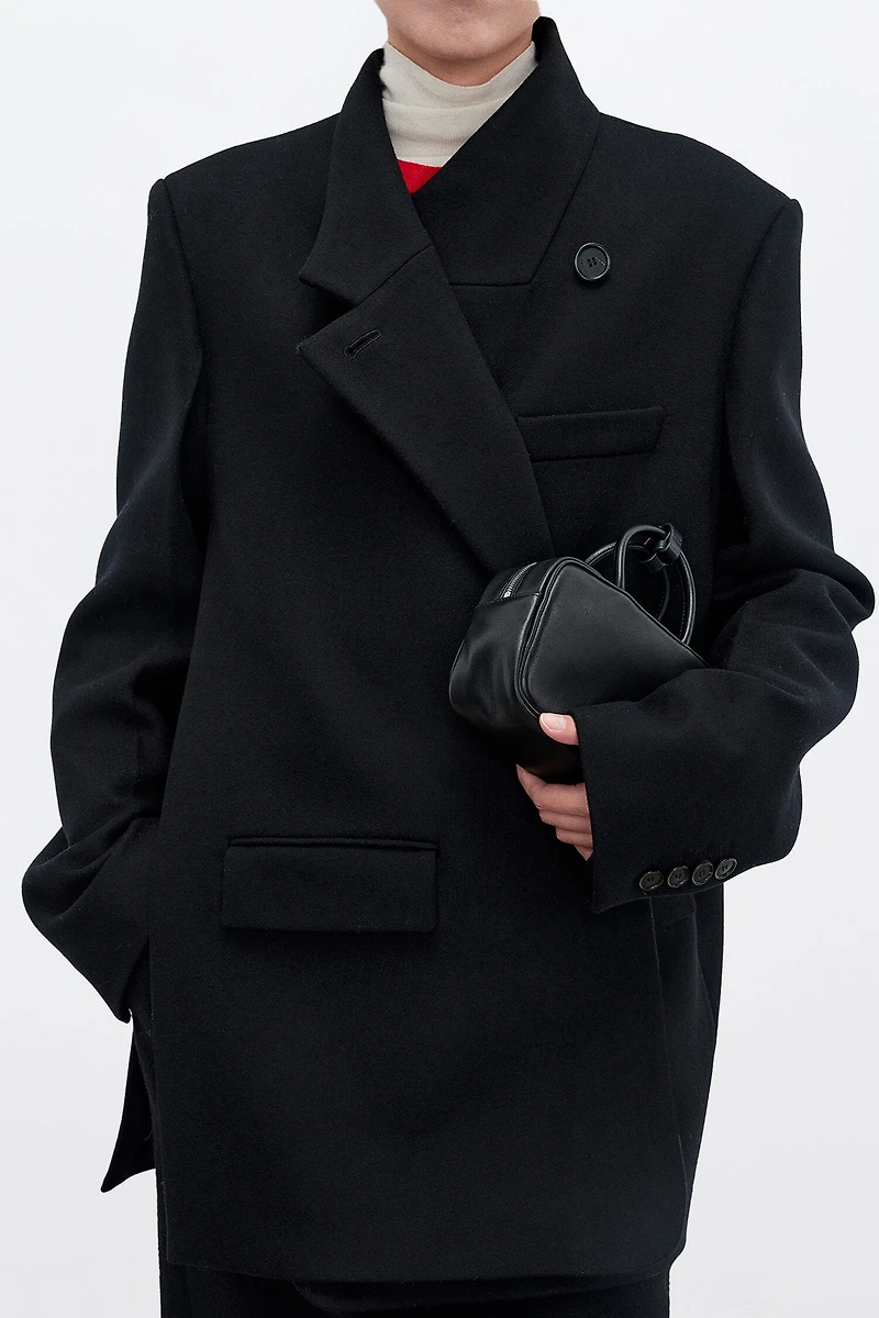 Ultra-Fine Woollen Short Suit Coat