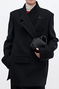 Ultra-Fine Woollen Short Suit Coat