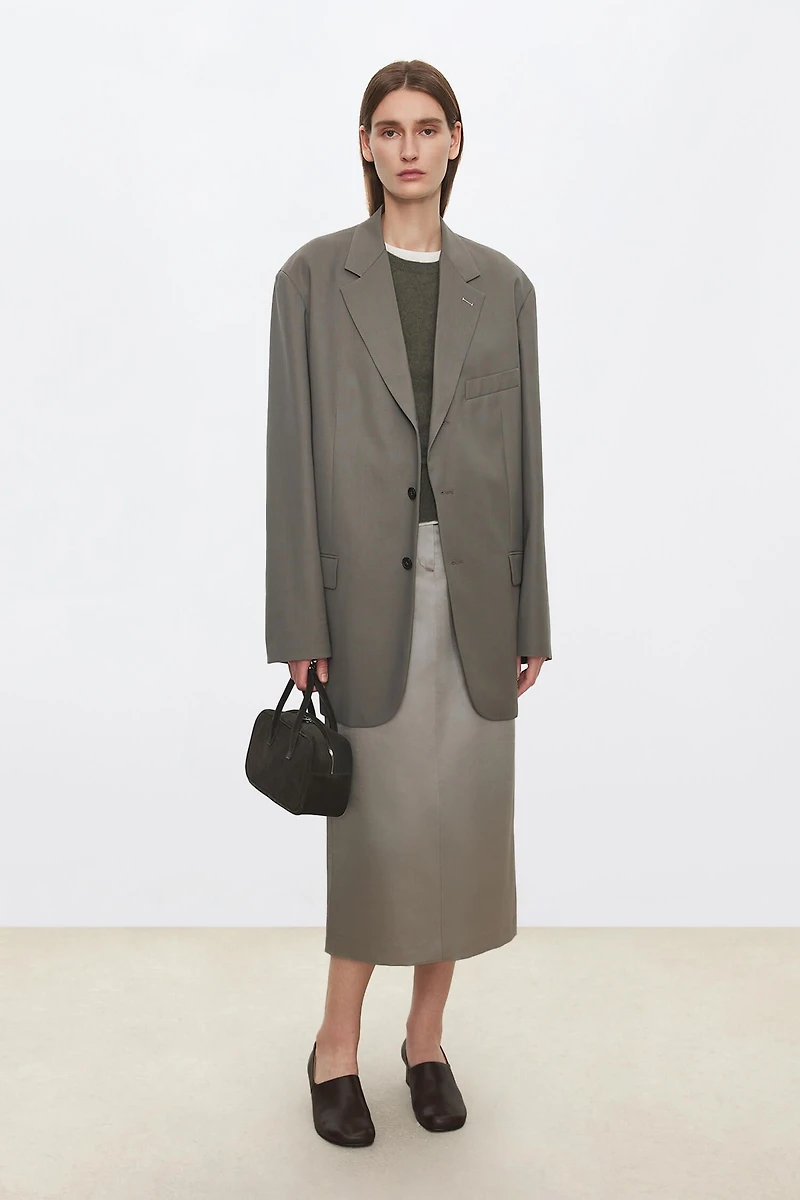 VBC Wool Structured Blazer
