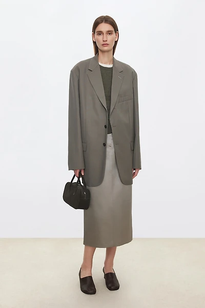 VBC Wool Structured Blazer