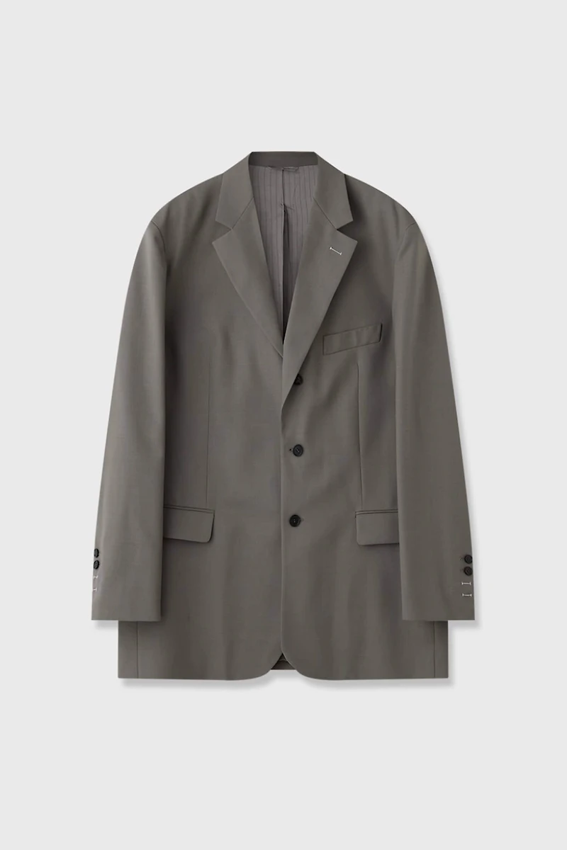 VBC Wool Structured Blazer