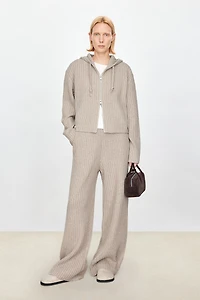 Versatile Cashmere Wool Pants