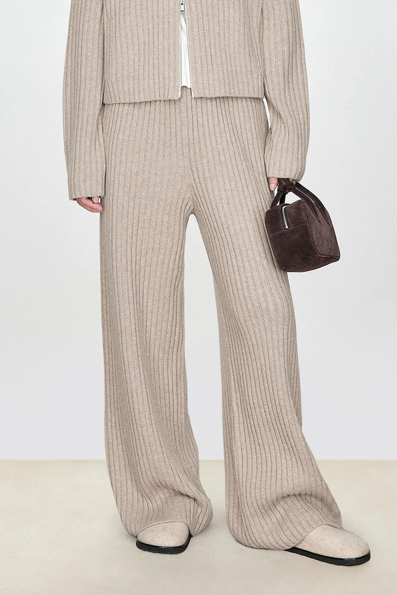 Versatile Cashmere Wool Pants