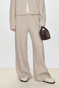 Versatile Cashmere Wool Pants