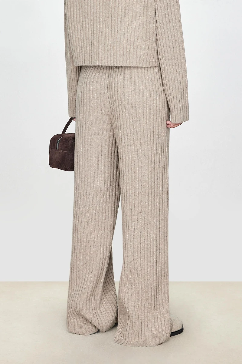 Versatile Cashmere Wool Pants