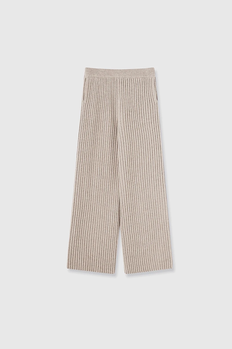 Versatile Cashmere Wool Pants