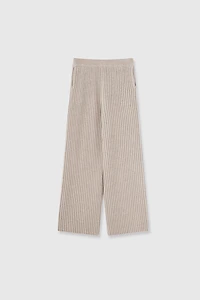 Versatile Cashmere Wool Pants