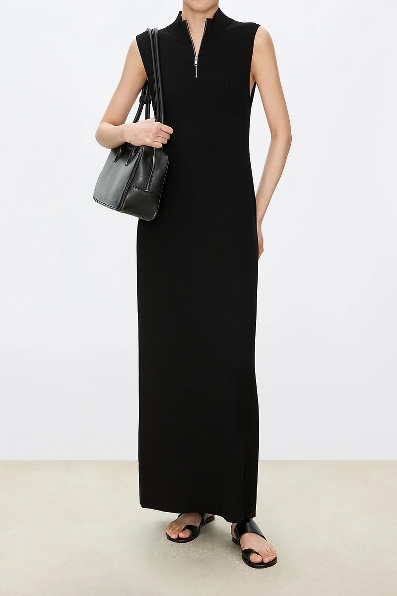 VISCOSE Silk Cotton Dress