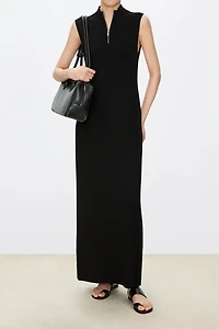 VISCOSE Silk Cotton Dress