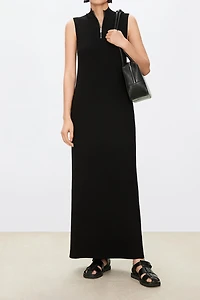VISCOSE Silk Cotton Dress