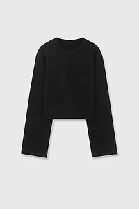 VISCOSE Wool Artistic Jacquard Sweater