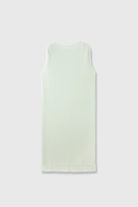 Waterfall Fringe 3D Jacquard Dress