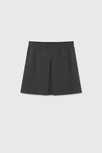 Wool-blend Mini Skirt