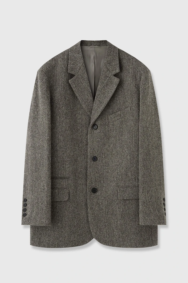 Wool Tweed Blazer