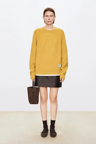 Yakwool Cashmere Wool Pullover
