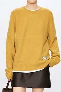 Yakwool Cashmere Wool Pullover