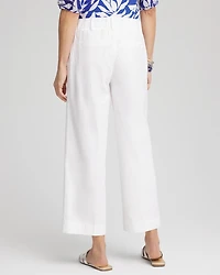 Lightweight Relaxed Straight Cropped Pants