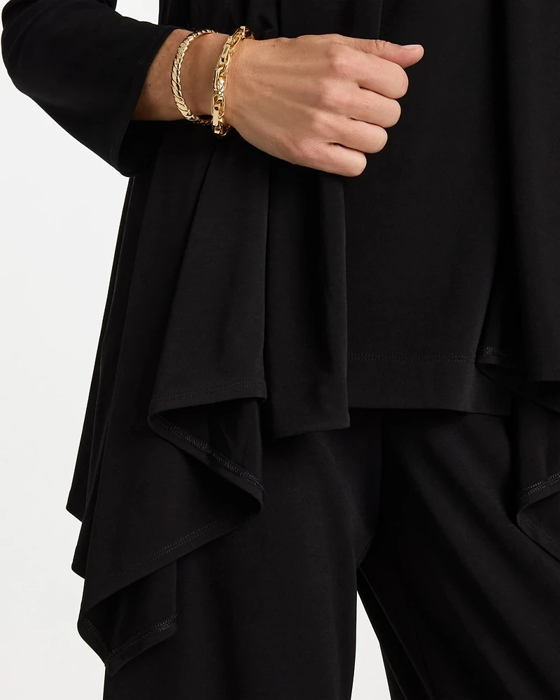Travelers™ Knit Drape Cardigan