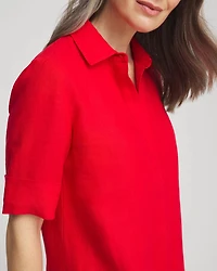 Linen Shirtdress