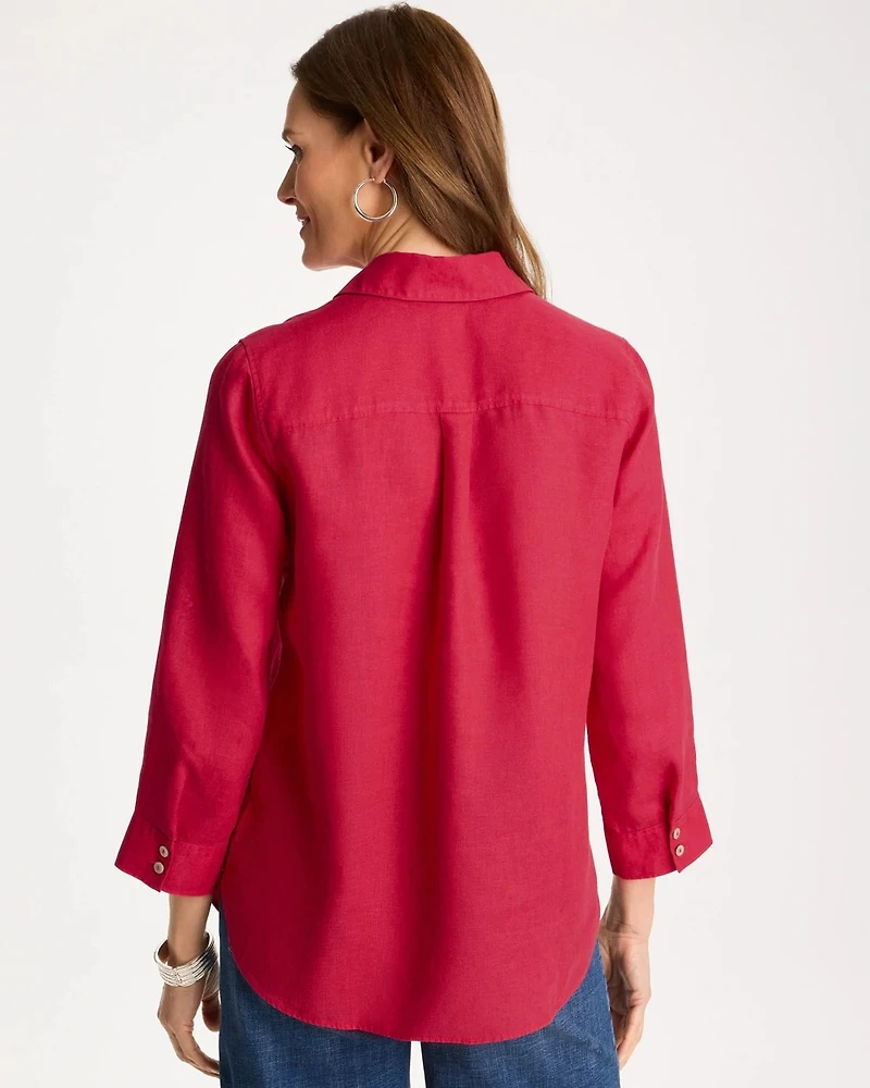 No Iron™ Linen Shirt