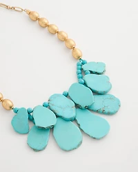 Chico's Originals Statement Bib Necklace