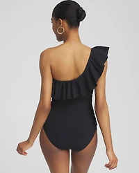 Gottex One Shoulder Piece Swimsuit