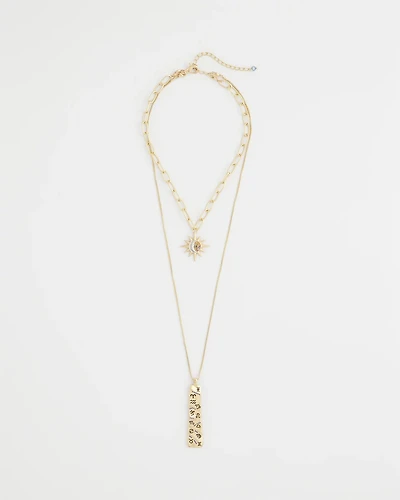 Convertible Zodiac Pendant Necklace