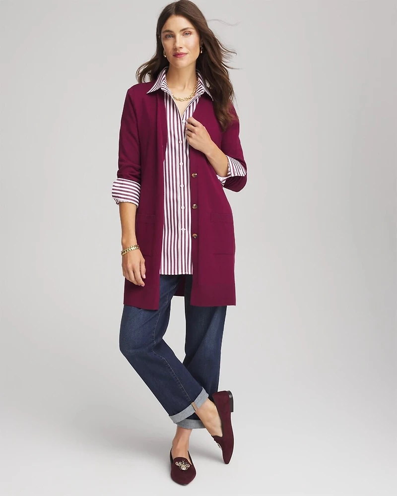 Ella Pocketed Cardigan Sweater