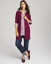 Ella Pocketed Cardigan Sweater