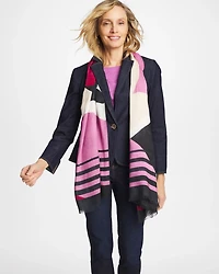 Berry Compote Oblong Scarf