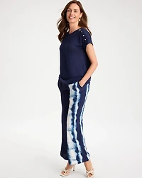 Linen Button Tunic