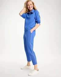 Zenergy® Soft Pique Cropped Pants