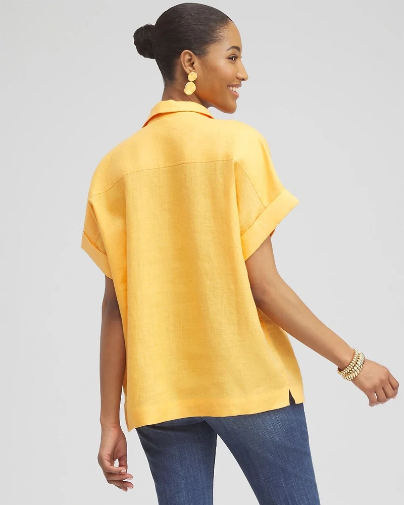Linen Popover Top