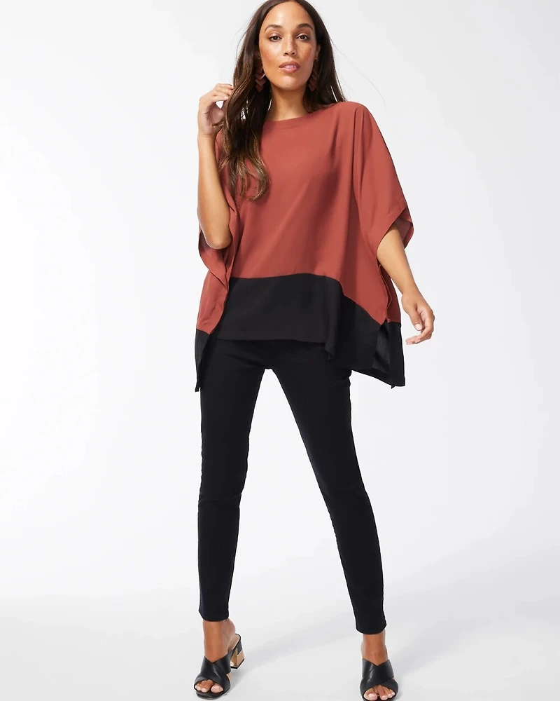 Denim Pull-On Jeggings