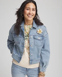 Relaxed-Fit Denim Jacket