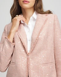 Party Tweed Sequins Blazer