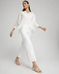 Black Label™ Wide Leg Cropped Pants